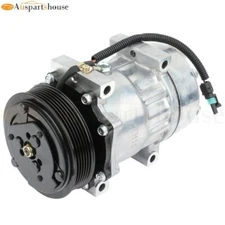 AC Compressor and Clutch For 1994-1996 Jeep Cherokee 2.5L 4.0L CO 4702C 1521003