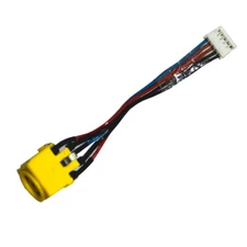 DC Power Jack Cable Charging Port For Lenovo ThinkPad T410 T410I T420 T420I T430