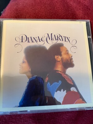 Diana & Marvin by Marvin Gaye Diana Ross (CD, Feb-1992, Motown