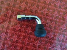 K&L Supply Tubeless Valve Stem 90 degree Angle Chrome PVR70