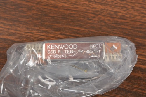 NEU VERSIEGELT KENWOOD SCHMALER SSB FILTER YK-88SN-1 TS-450S TS-850S - Bild 2 von 4