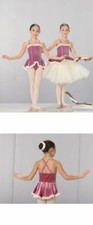 Child XS Friends Ballet Bodice w/Top Skirt Only Dance Costume