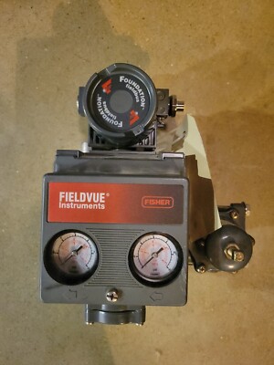 Fisher DVC5010 Fieldvue Electro-pneumatic Valve Positioner