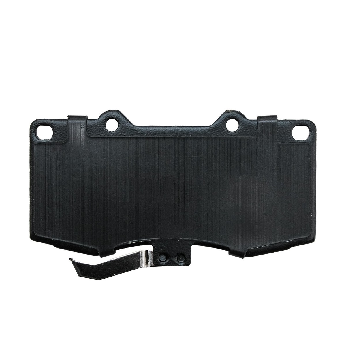 Detroit Axle - Front Ceramic Brake Pads With Hardware Kit For 2006 2007 2008 2009 2010 Hummer H3 2009 2010 Hummer H3t