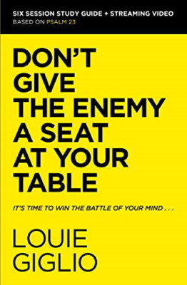Don't Give the Enemy a Seat at Your Table Study Guide p - Paperback / softback N