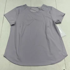 RBX Purple Short Sleeve Athletic T Shirt Women’s Size Large New