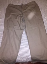 Beige Scrubs Pants Pockets 3XL SCrubstation SCRUB Elastic  Drawstring NIP  