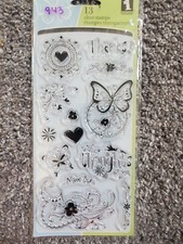 Fiskars Clear Stamps Fancy That