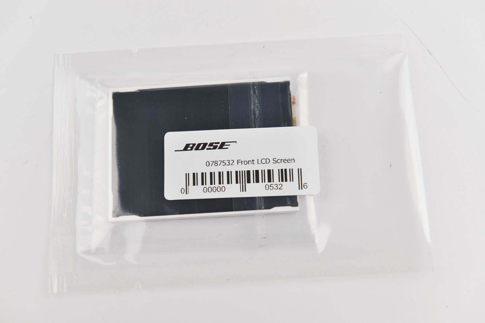 New Bose Smart Speaker 500 Front LCD Screen 0787532-image