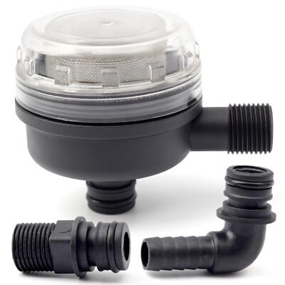 01740014A 1/2'' Water Pump Strainer Fits for Xylem Flojet Water PumpMale Threa...