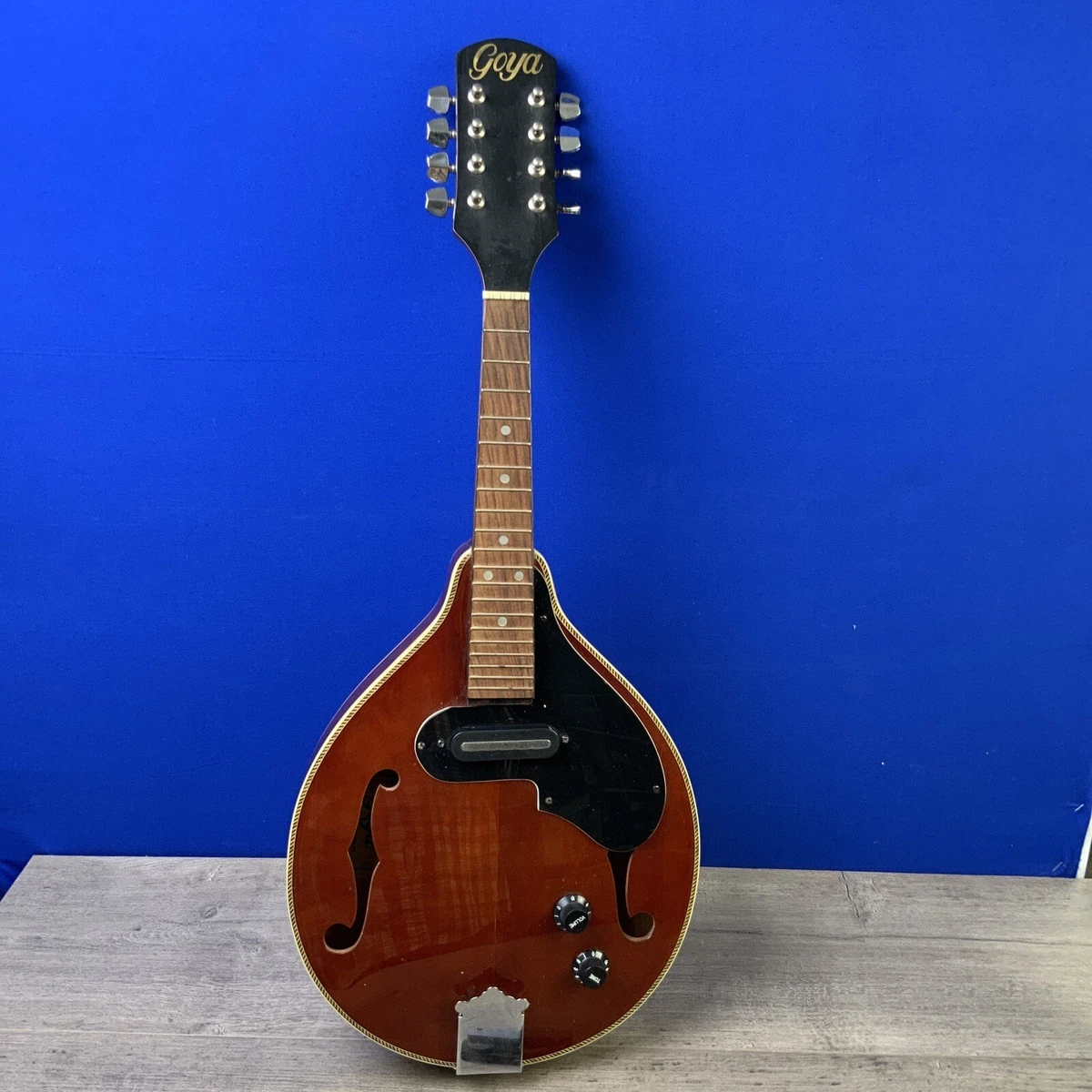 Goya Vintage Electric Mandolin Needs Neck Repair