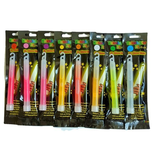 10/30/50/100PCS GLOW STICKS W/LANYARD BULK PARTY RAVE LIGHT DISCO GLOW IN DARK - Picture 26 of 26