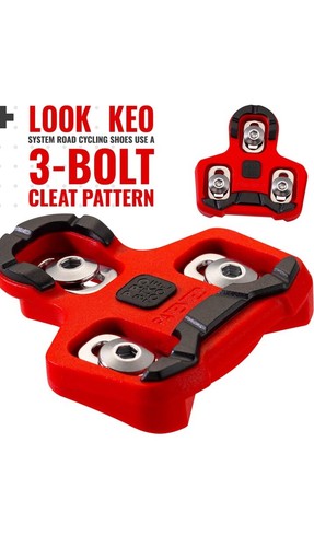 Pro Bike Tool Bike Cleats Compatible With KEO Petals 7 Degree Float - Picture 3 of 6