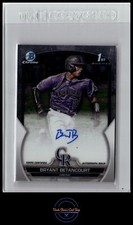 2023 Bowman Chrome #CPA-BB Bryant Betancourt Chrome Prospect Autographs