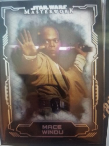 Topps Star Wars Masterwork Base 2016 singles como nuevo - Imagen 27 de 40