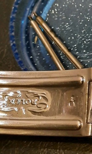 ♕ Genuine 1961 Rolex GMT 6542 1675 5512 Chapter Ring Gilt PCG Jubilee End No. 50 - Picture 5 of 18