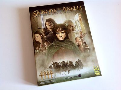 LA COMPAGNIA DELL'ANELLO Il Signore degli Anelli DVD