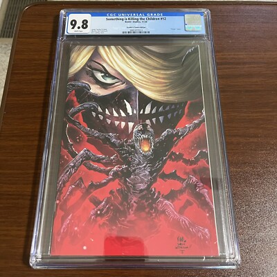 Something is killing the children 12 CGC 9.8 Lashley Virgin Variant Boom Studio