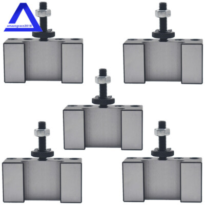 Quick Change Turning Facing Lathe Tool Post Holder 5Pcs OXA #1 250-001