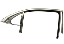 14-17 MERCEDES S550 W222 REAR RIGHT PASS SIDE DOOR WINDOW RUN CHANNEL SEAL OEM