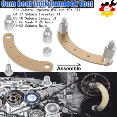 Camlock Cam Gear Lock Tool Wrench Holder Kit for Subaru mpreza WRX and WRX STI