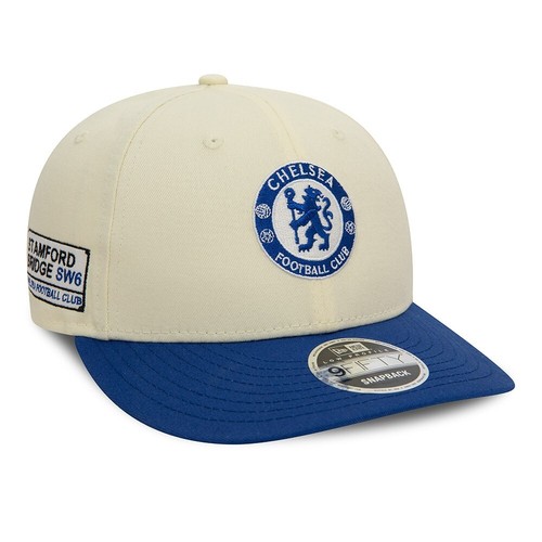 Chelsea FC 9FIFTY "Pride of London" Flat Peak New Era Snapback Mütze