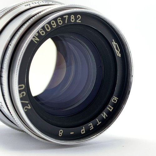 ⭐ Early 60s ⭐ JUPITER-8 f2/50mm KMZ - Professionally serviced and tested - №6096 - Picture 8 of 16