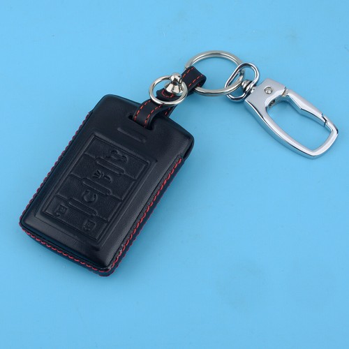 Ontto Copatible Con Cadillac Key Fob Protector Carbon Pattern Key Case - Foto 5