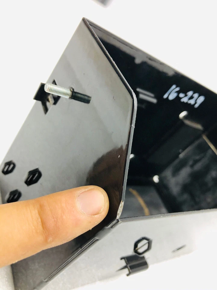 Caja de batería Gilroy Indian Chief 2002-2003 Powerplus 100 bandejas nos Foto 4 de 4