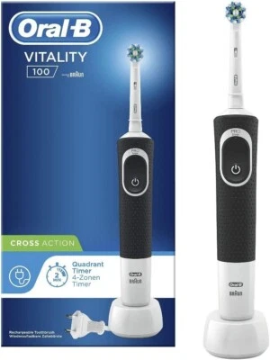 Oral-B Cross Action Vitality Pro Spazzolino Elettrico 1 Testina