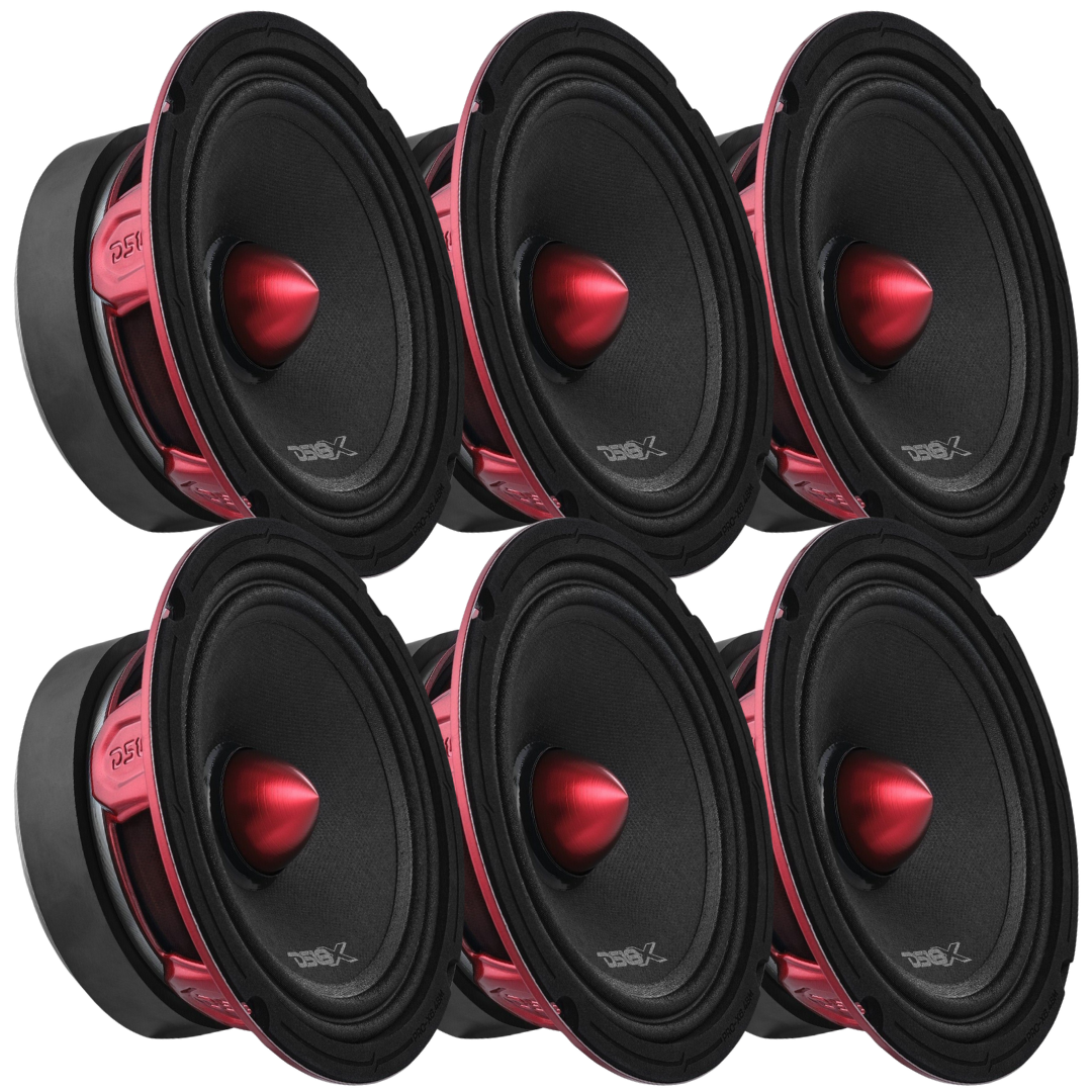 DS18 PRO-X6.4BM Altoparlante - 6,5", Midrange, Proiettile - Foto 7