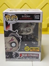Funko Pop Dead Strange 1032 Marvel Doctor Strange HT Exclusive Glows