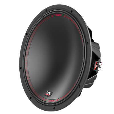 MTX 5515-22 Deluxe 55 Series 15'' Dual 2-OHM 400W-RMS 800W-MAX Round Subwoofer