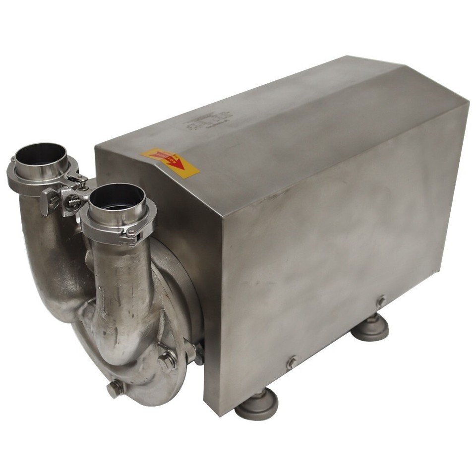 110V 2hp Food Industry Self-priming Pump Transport Pump 2
