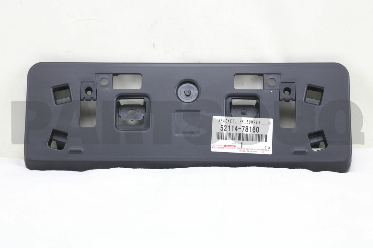 5211478160 Genuine Toyota BRACKET FR BUMPER 52114-78160 | eBay