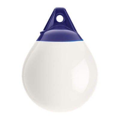 Polyform A-Series A-0 Buoy 8'' Diameter - White [A-0 WHITE]