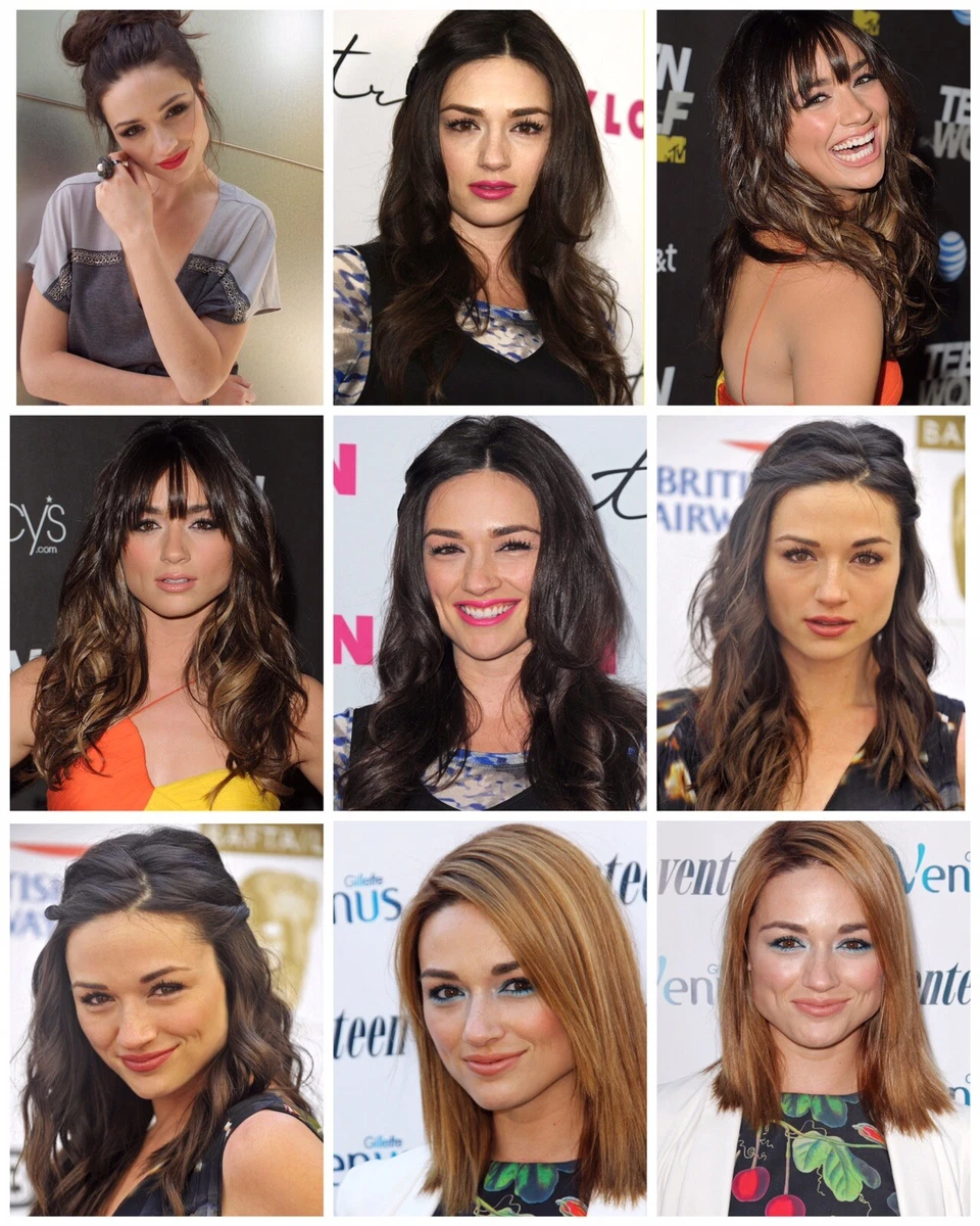 Crystal Reed Makeup Bag | Saubhaya Makeup