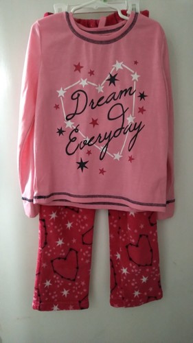 LOT OF GIRL'S SIZE 7-8 PAJAMA PANTS & TOP SWEATPANTS OLD NAVY SKORT Gently used - Picture 2 of 14