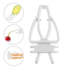 5-50xCuttlefish Holder Cuttlebone Millet Spray Treat Clips For Bird Cage Plastic