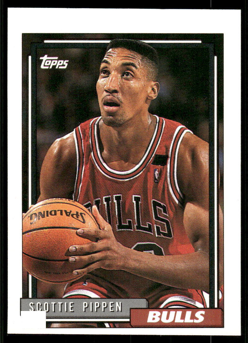 1992-93 Topps #389 Scottie Pippen | eBay