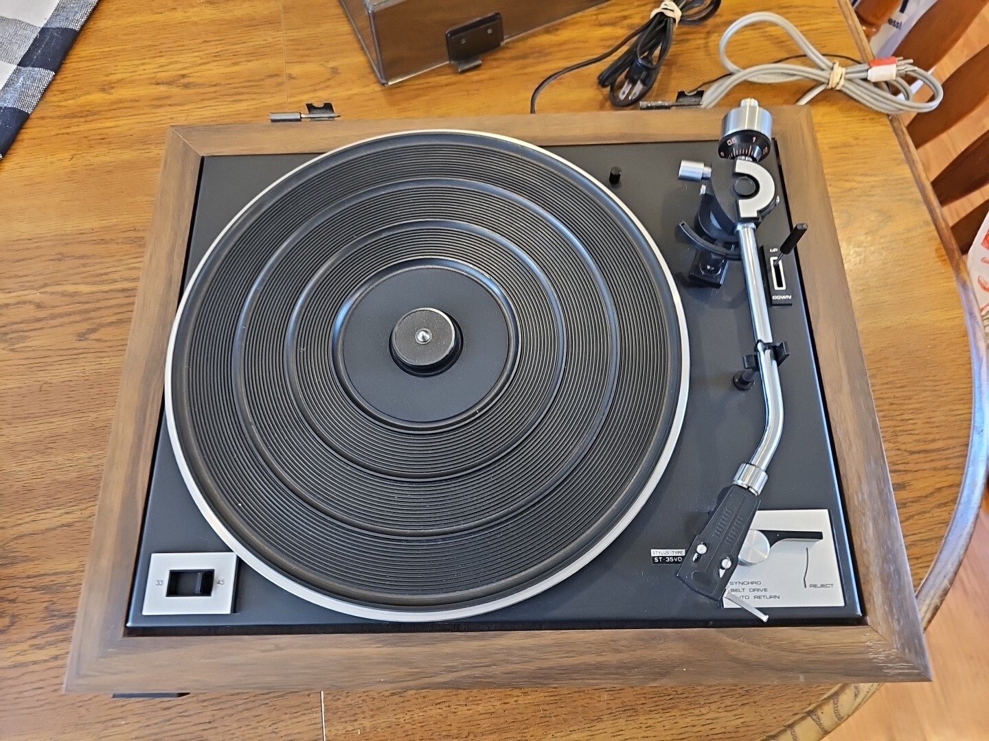 Fisher MT-6010 vintage audio equipment - eBay listing photo 2