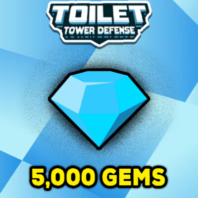 Toilet Tower Defense (TTD) Free 10k Units & Gems - Cheap and Fast Delivery eBa