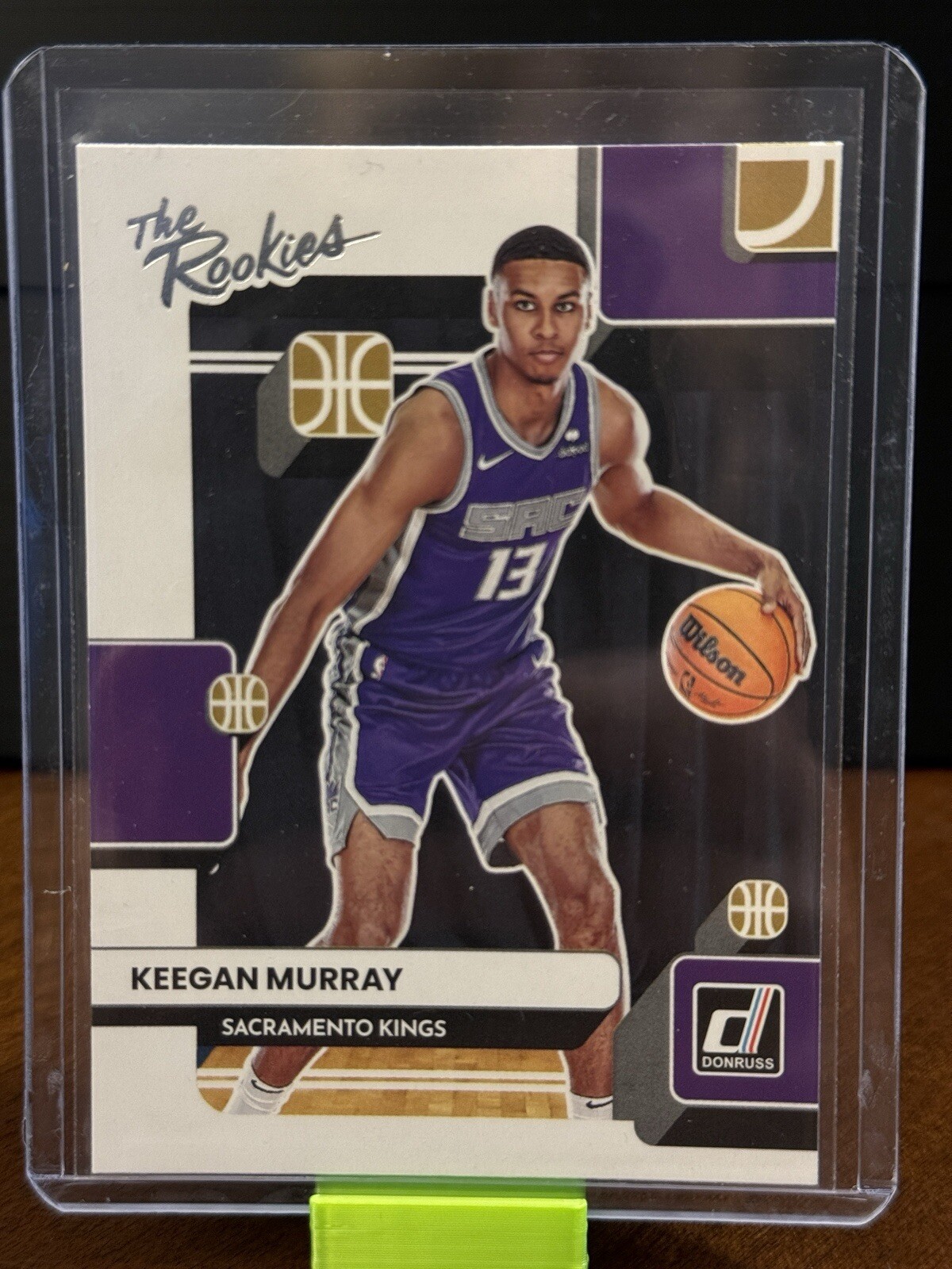 2022-23 Donruss #4 Keegan Murray The Rookies