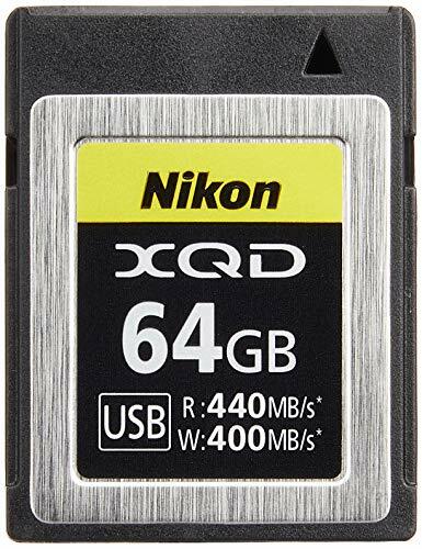 Nikon MC-XQ64G XQD Memory Card 64GB for Z7 Z6 D850 D500 NEW from 