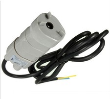 12V DC 5M 14L/Min solar Aquarium Three Core Micro Submersible Motor Water Pump C