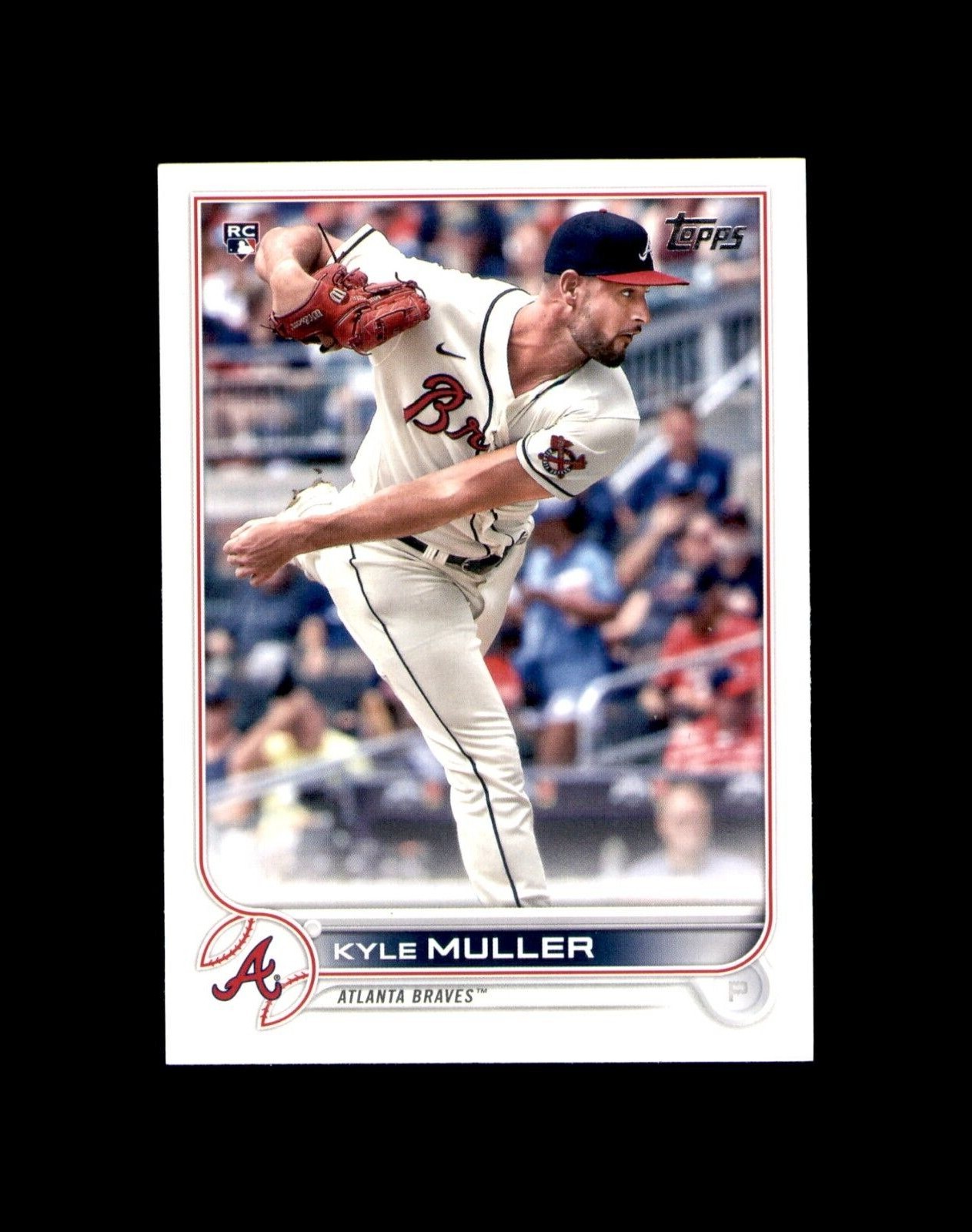 2022 Topps Series 1 #30 Kyle Muller RC