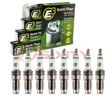 8 pc E3 Spark Plugs for 2000-2014 Chevrolet Suburban 1500 5.3L 6.0L V8 ni