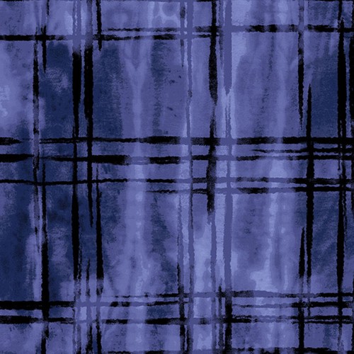 Plaid Tie Dye Cherokee Scrubs Infinity Mens V Neck Top CK902 PLTY - Picture 6 of 6