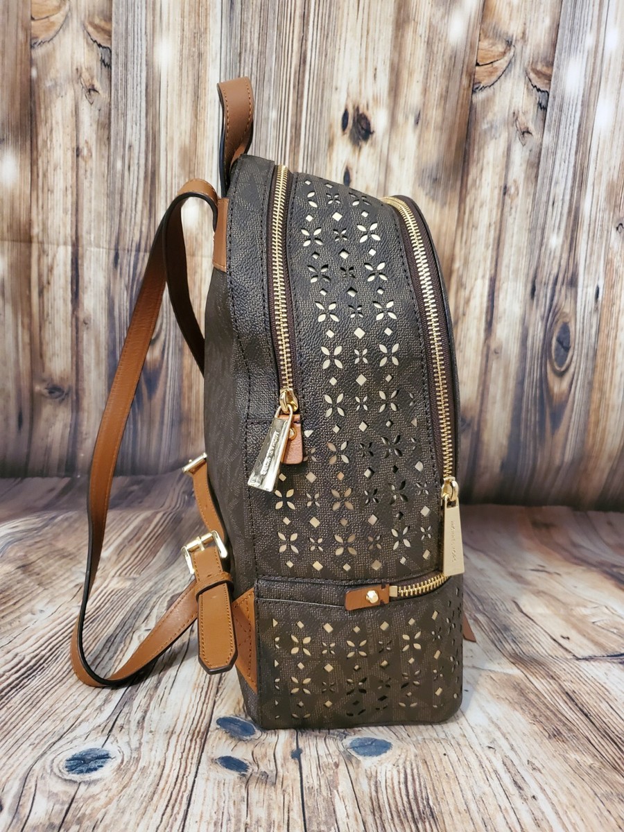 Michael Kors Medium Rhea Perforated Back | eBay display picture 2
