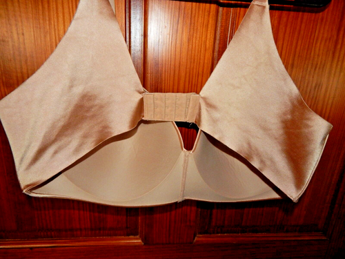 SECRET TREASURES BACK SIDE SMOOTHING BRA, WIREFREE, MED. LINING, SIZE 42 C,ST387 - Picture 3 of 3